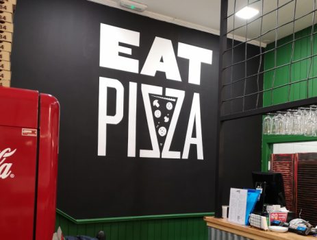 Eat Pizza