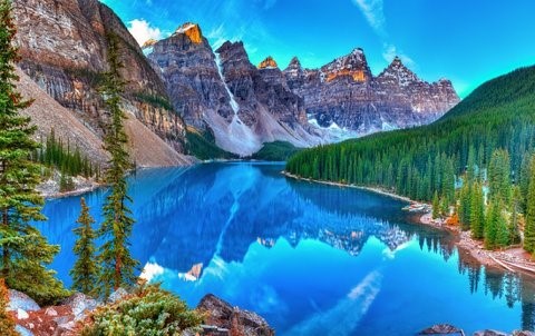 اکسیژن خالص را در این پنج کشور تنفس کنید